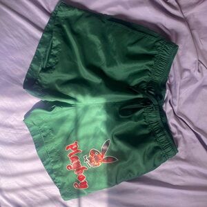 PLAYBOY Forest Green swim Shorts